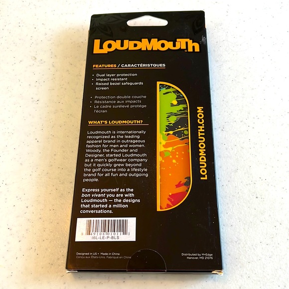 Loudmouth IPhone 6 Plus Dual Layer Case - Picture 2 of 6